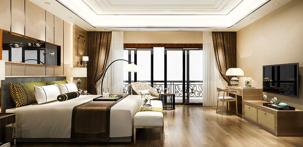 DLF Promenade Goa commercial office space interior